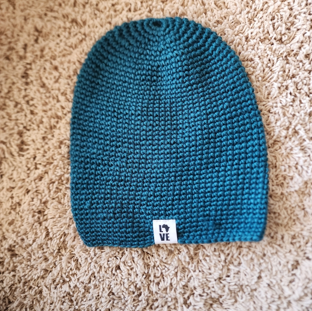 krochet kids brand beanie